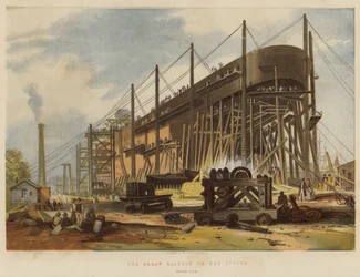 Wielki Wschód na akcjach, widok rufowy